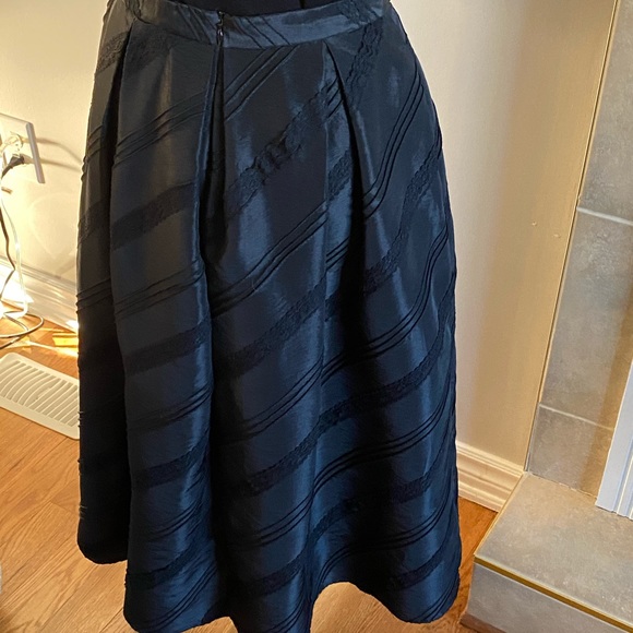 🔥NWOT💋Onyx Nite 💋black lined 💋skirt - Picture 11 of 15